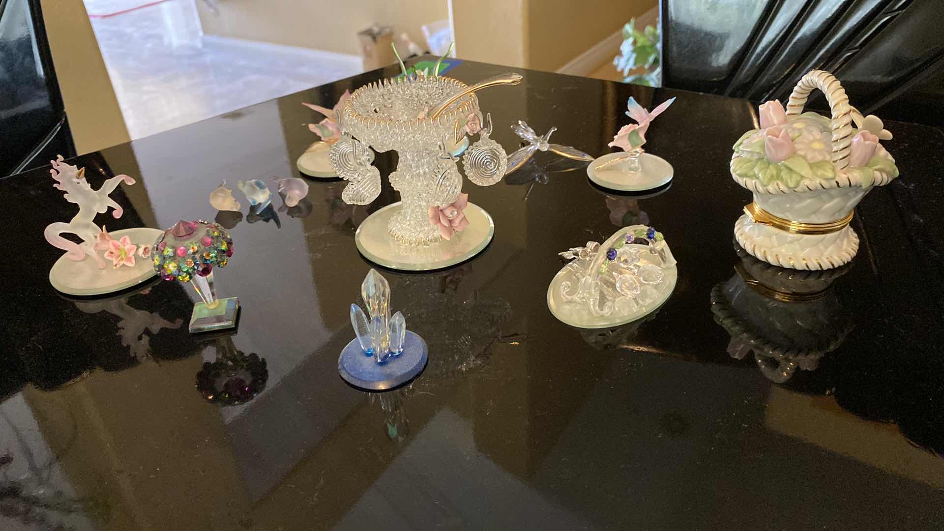 Photo 1 of GLASS AND ACRYLIC COLLECTIBLES