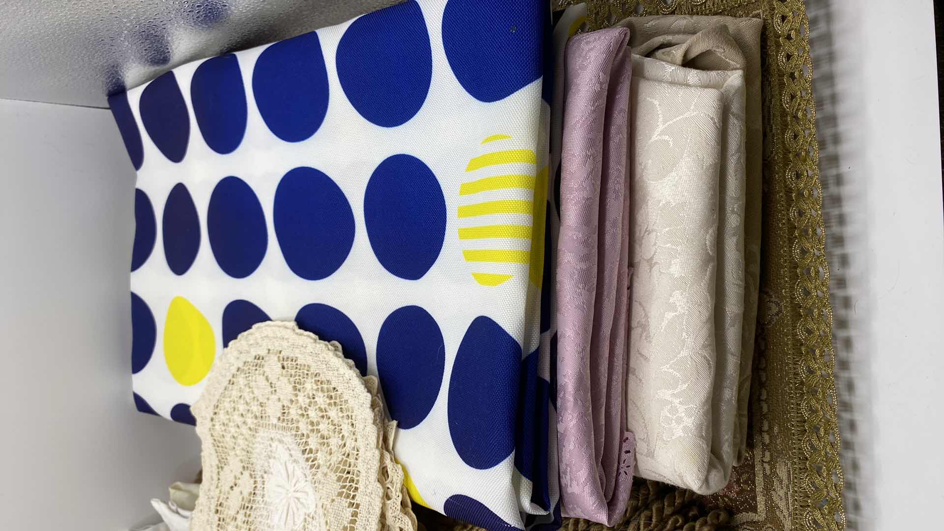 Photo 1 of TABLE CLOTHS AND DOILIES