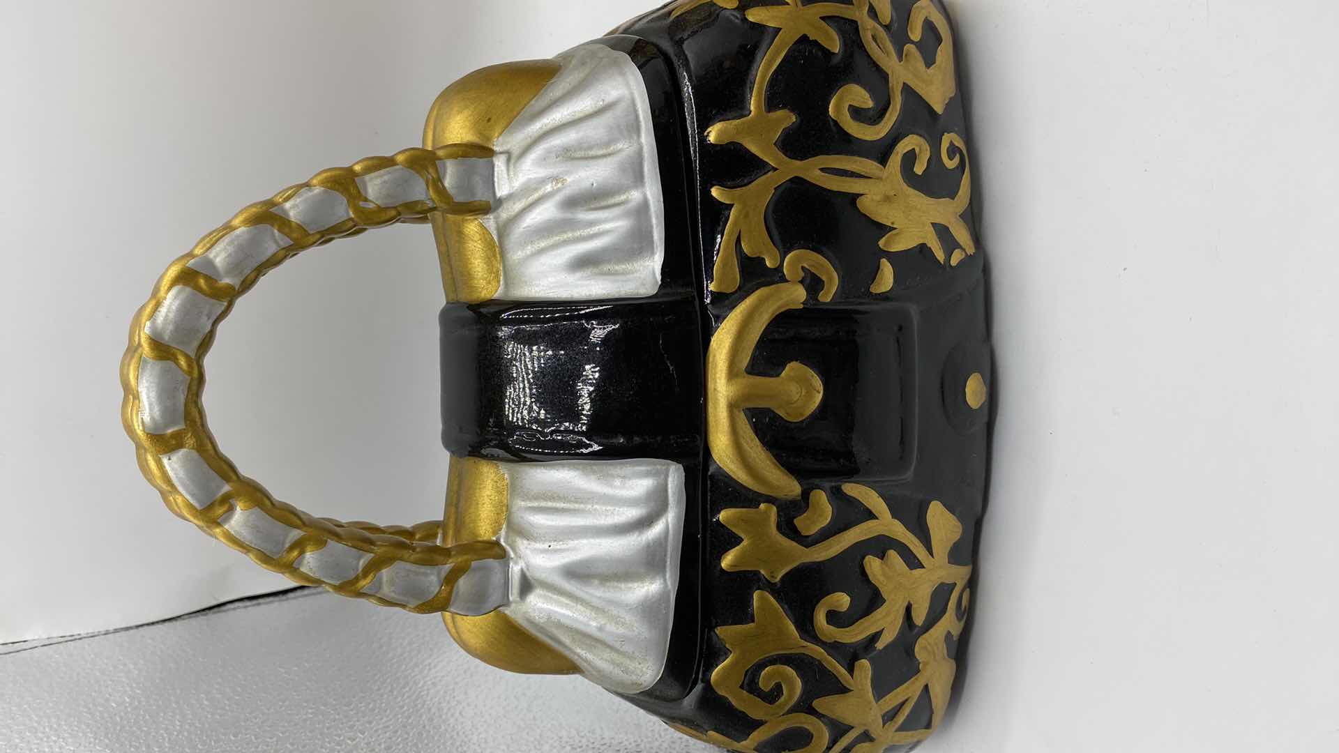 Photo 1 of 3 HANDBAG COOKIE JARS 8” X 9”