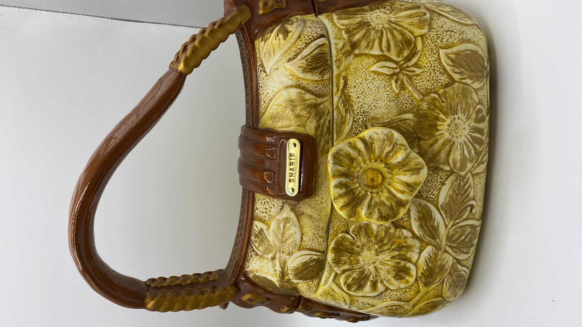 Photo 1 of 3 HANDBAG COOKIE JARS 8” X 9”