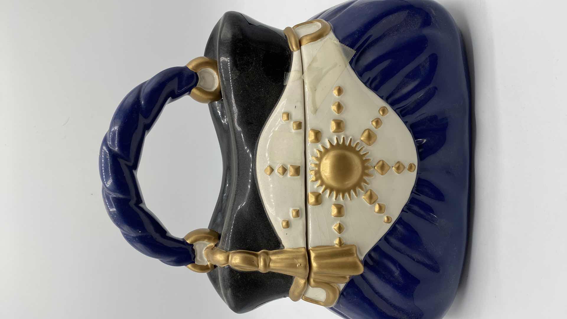 Photo 1 of 3 HANDBAG COOKIE JARS 8” X 9”