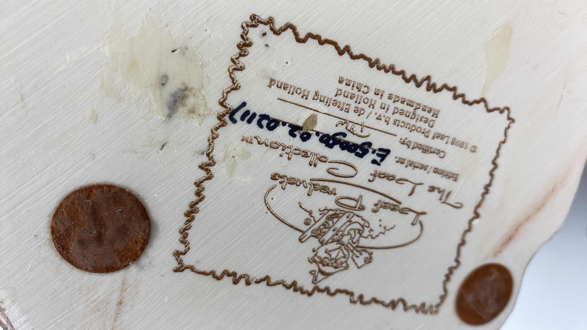 Photo 1 of VINTAGE PEOPLE OF LAAF COLLECTION KITCHEN DECOR H14”