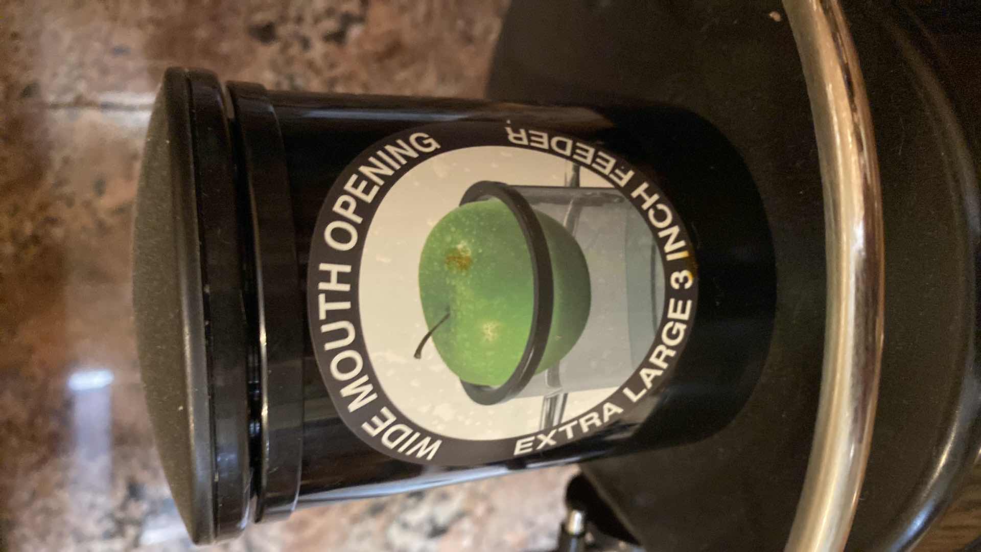 Photo 1 of THE SHARPER IMAGE JUICER