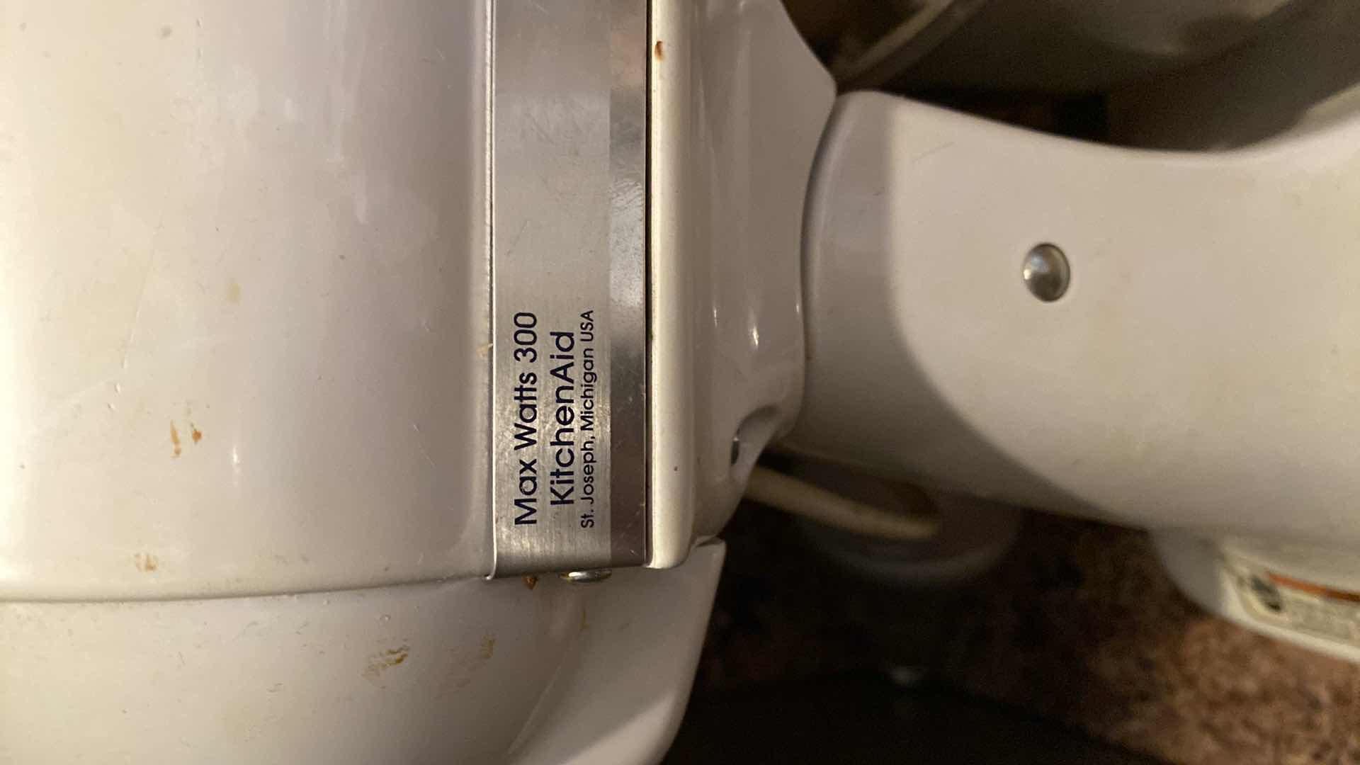 Photo 1 of KITCHEN AID ULTRA POWER MIXER WITH MEAT GRINDER ATTACHMENT AND MORE