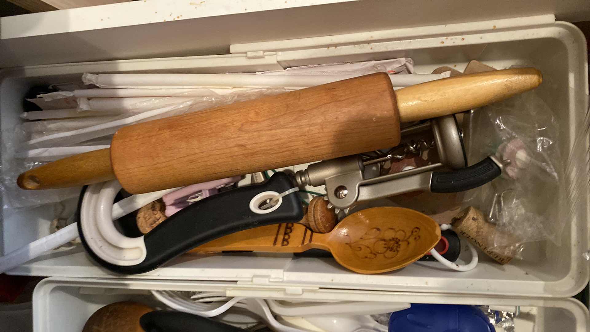 Photo 1 of CONTENTS OF KITCHEN DRAWER COOKING UTENSILS