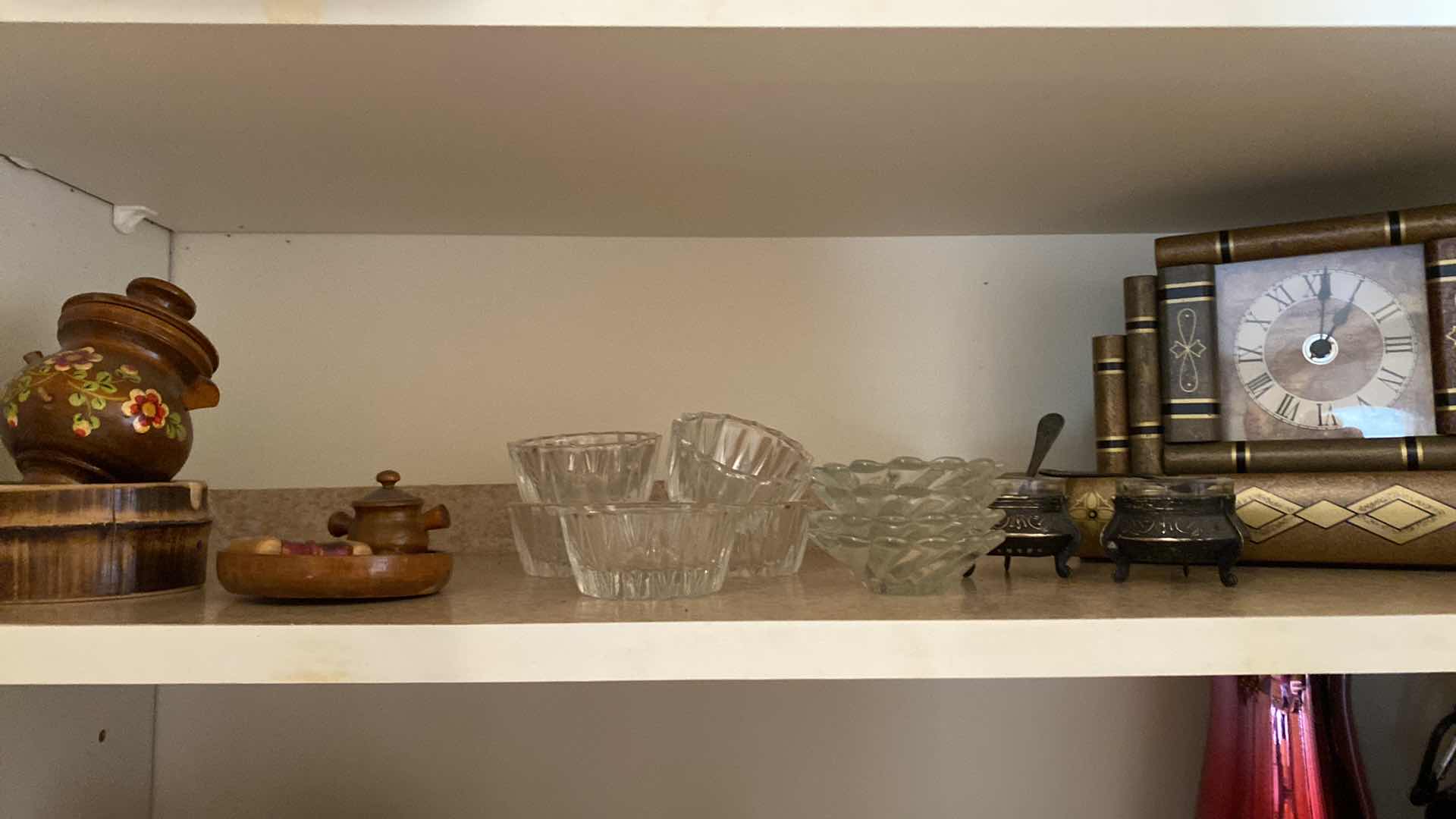 Photo 1 of CONTENTS OF KITCHEN CABINET ASST HOME DECOR