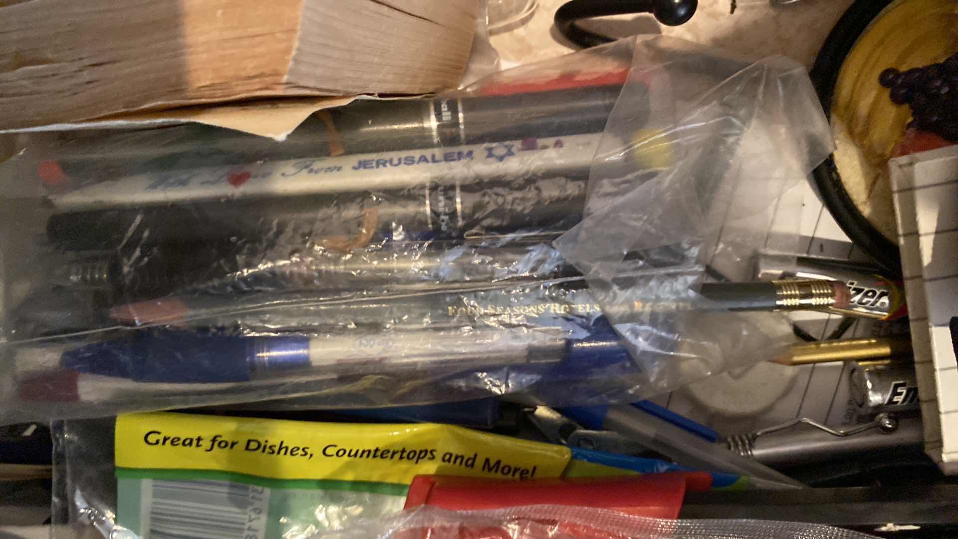 Photo 1 of CONTENTS KITCHEN DRAWER TOOLS PENS AND MORE