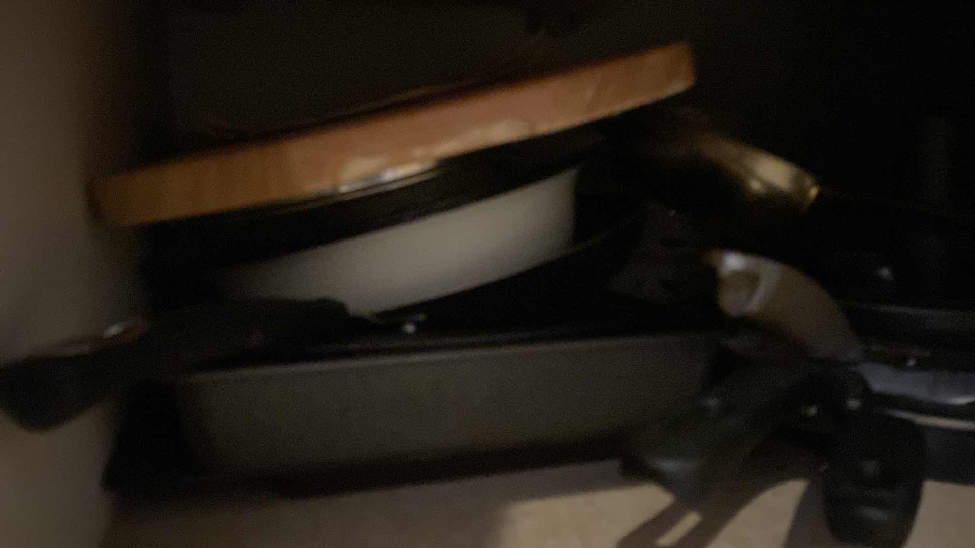 Photo 1 of CONTENTS OF KITCHEN CABINET POTS AND PANS