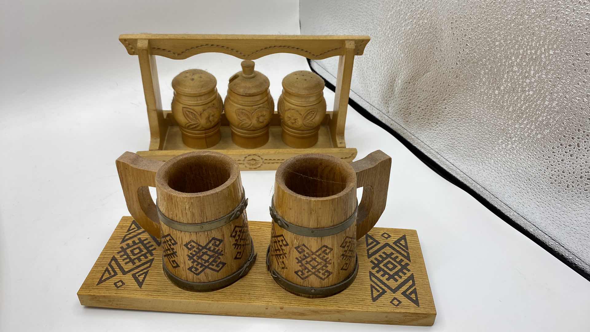 Photo 1 of VINTAGE WOOD DECOR