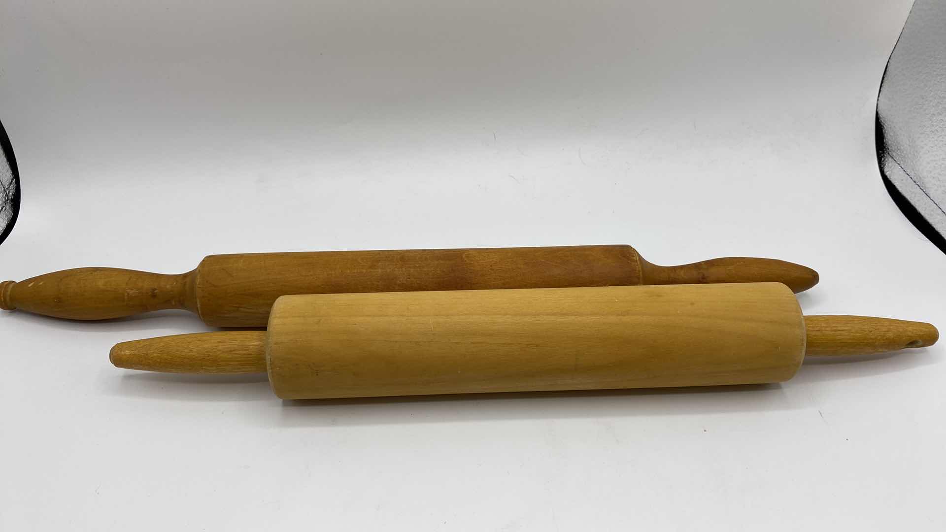 Photo 1 of WOOD CUTTING BOARD AND ROLLING PINS