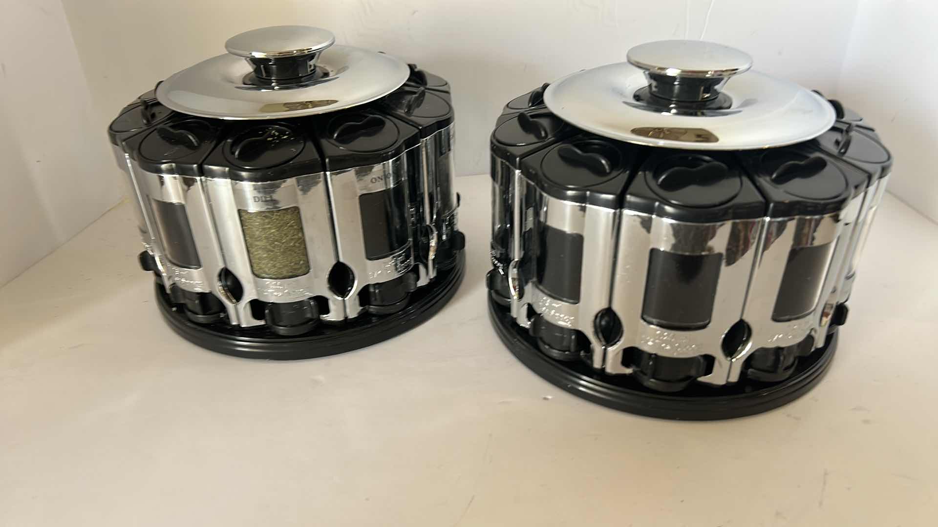 Photo 1 of 2 CAROUSEL SPICE RACKS