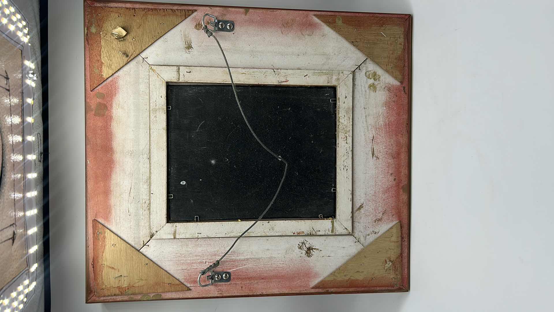 Photo 1 of ORNATE GOLD FRAMED ART WORK FRUIT 17” x 19”