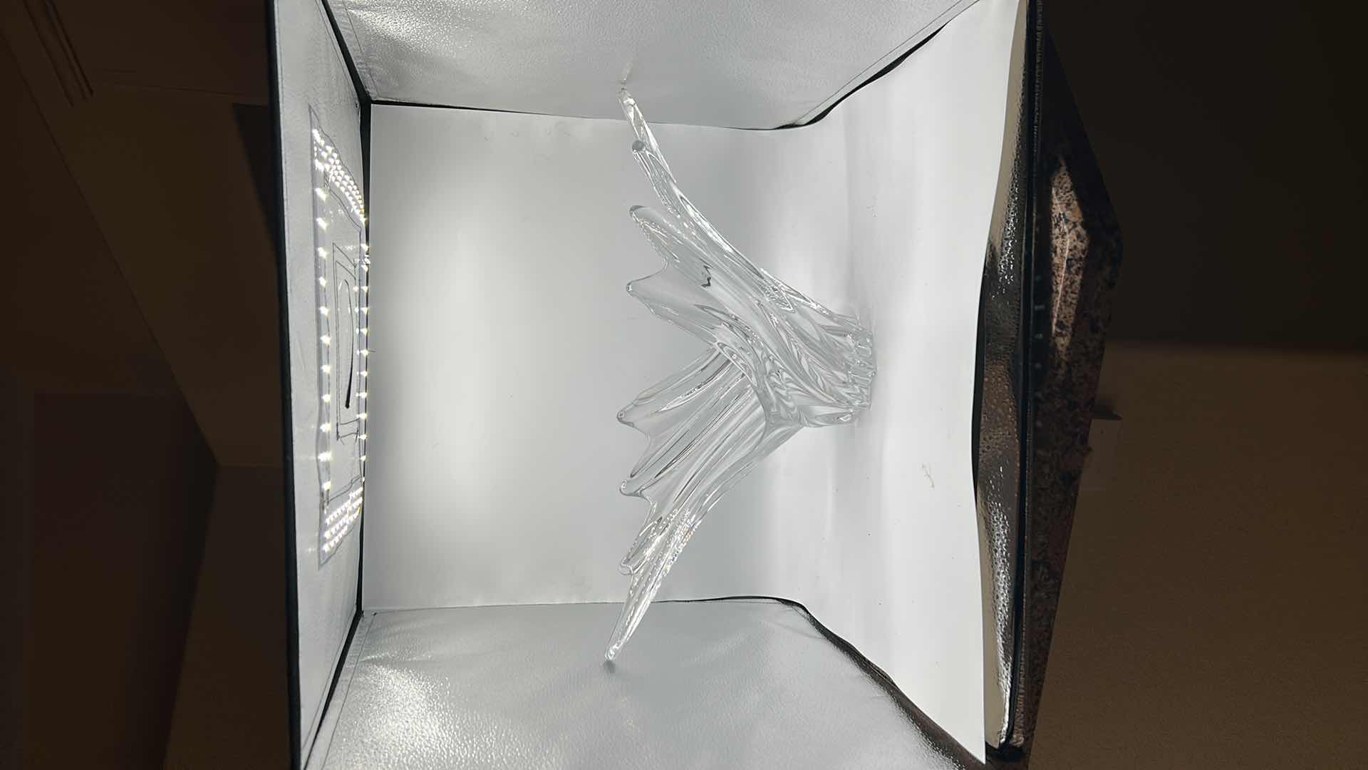 Photo 1 of VANNES CRYSTAL FRENCH CENTER BOWL 24” x 11”