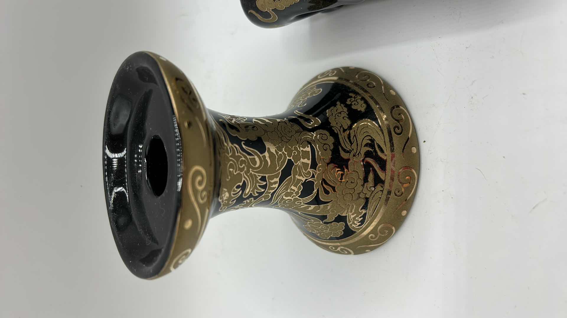 Photo 1 of 2 PIECE ASIAN INSPIRED HOME DECOR, DRAGON DESIGN