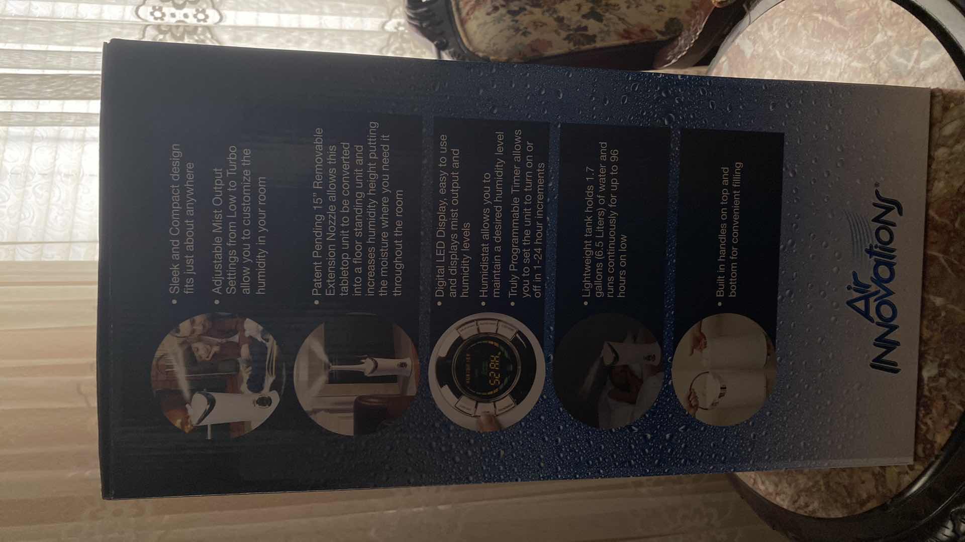 Photo 1 of NEW CLEAN MIST HUMIDIFIER