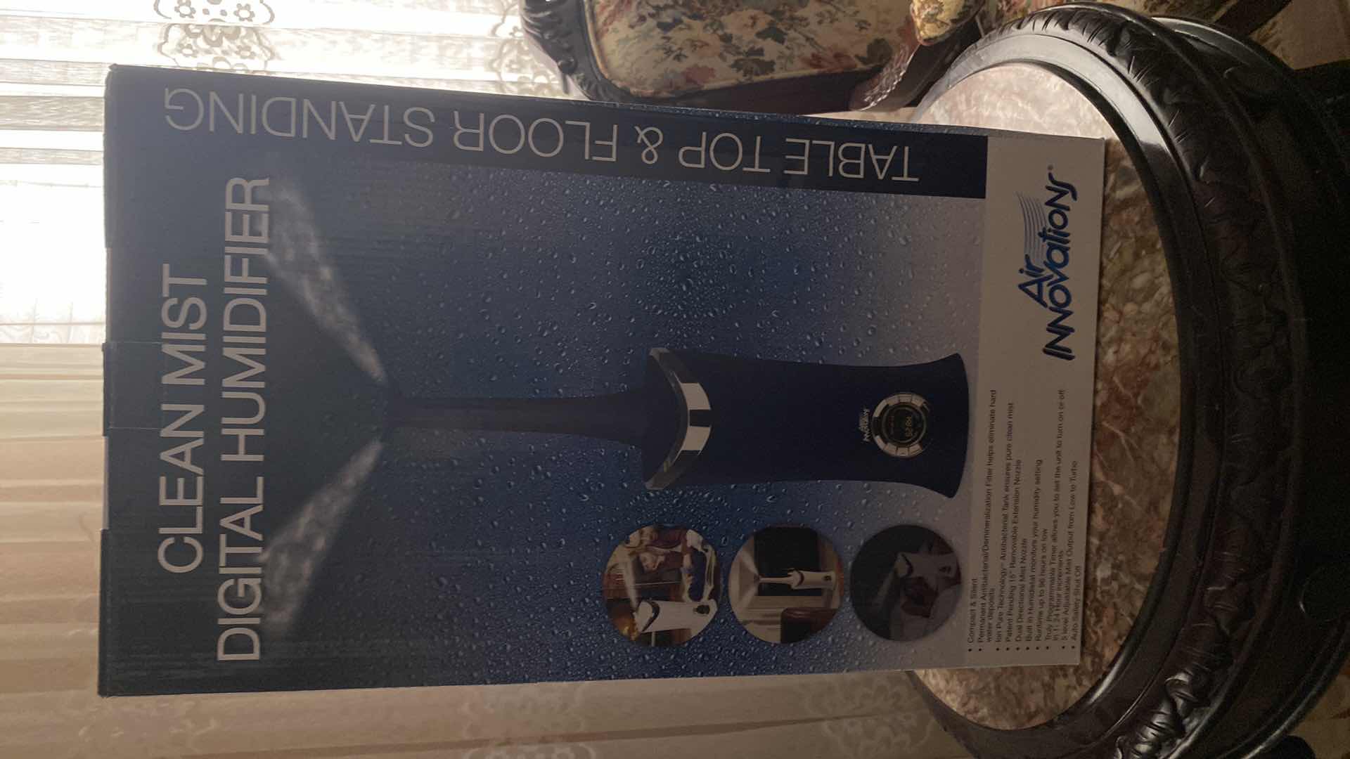 Photo 1 of NEW CLEAN MIST HUMIDIFIER