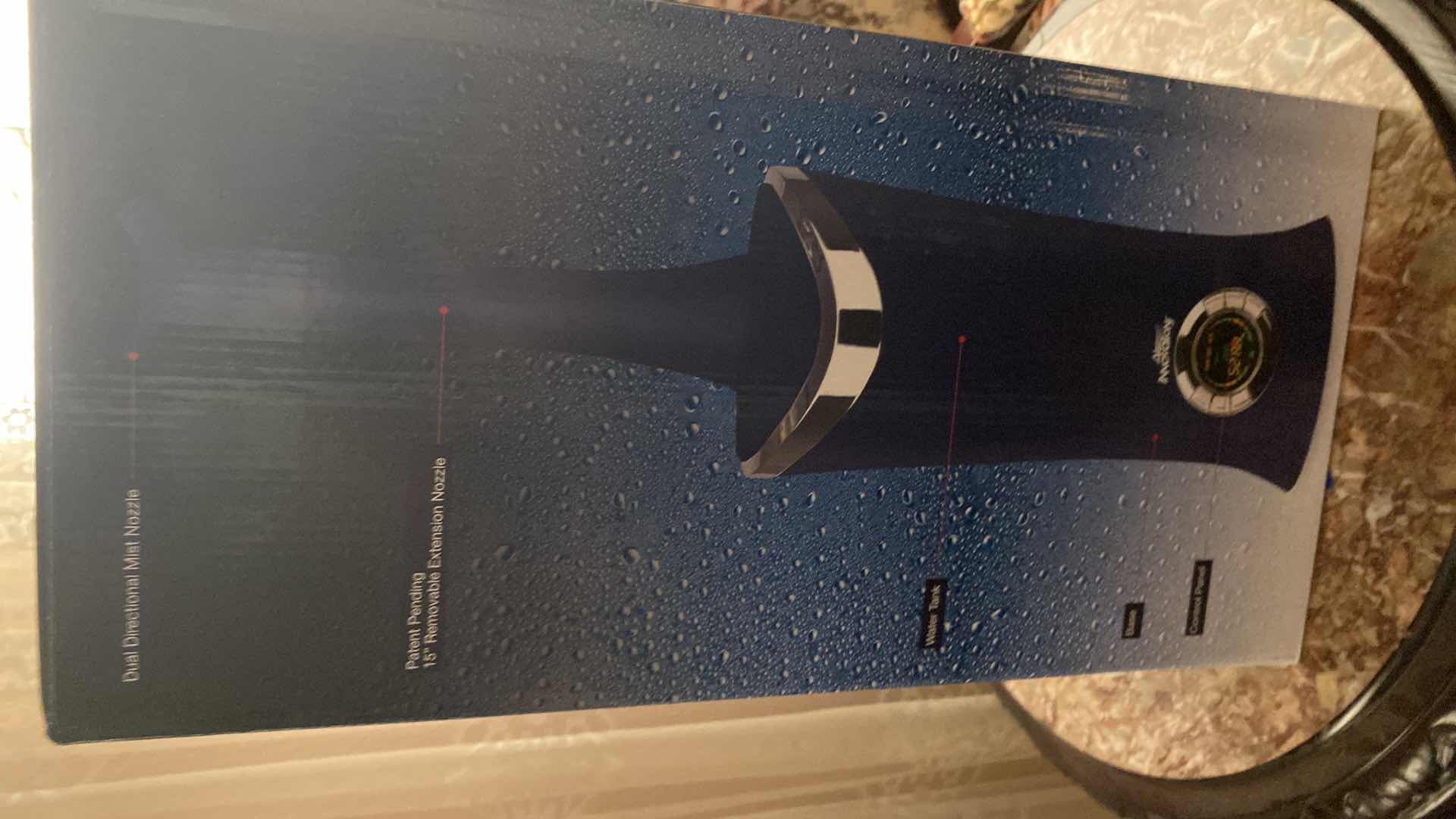 Photo 1 of NEW CLEAN MIST HUMIDIFIER