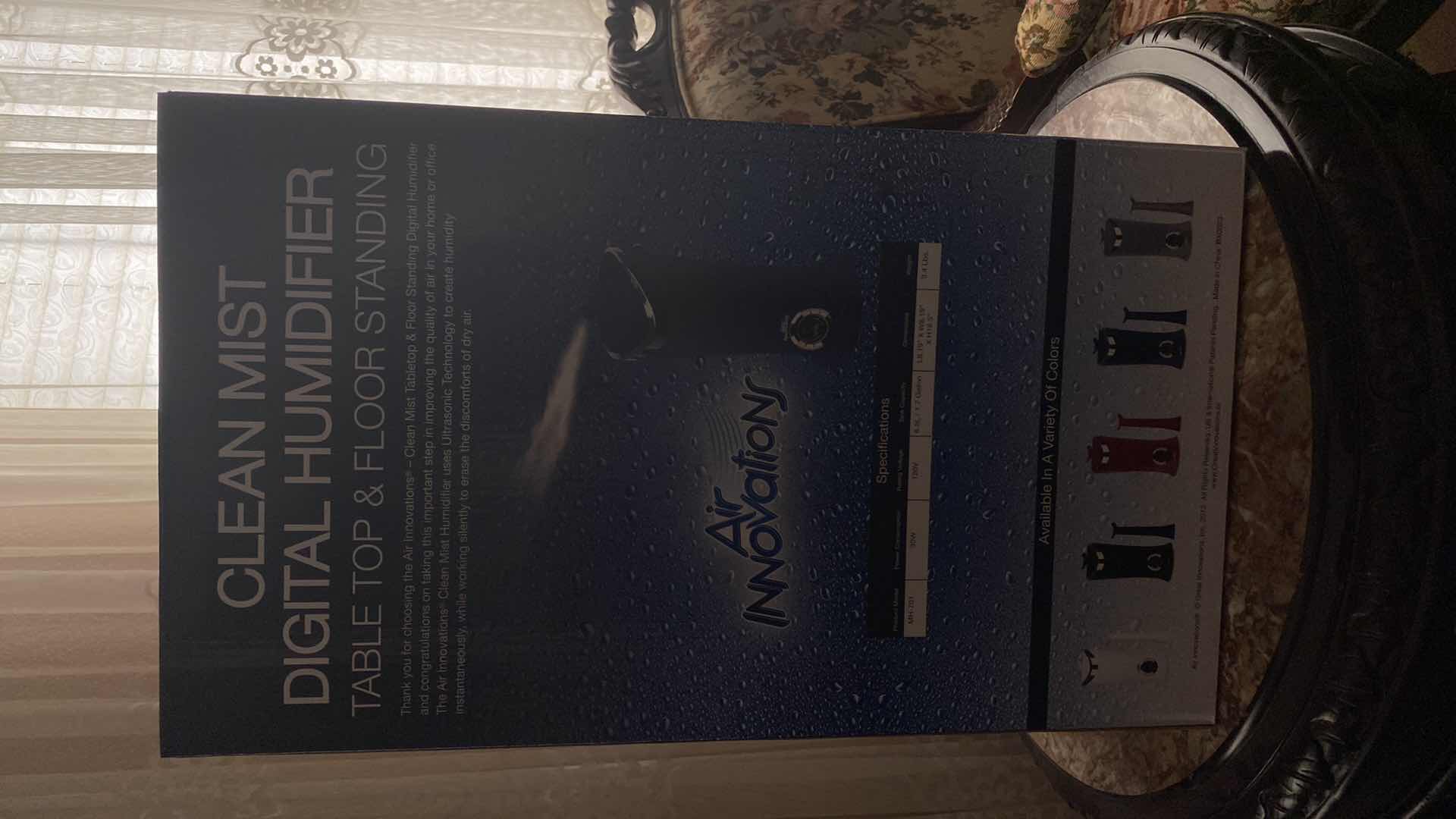 Photo 1 of NEW CLEAN MIST HUMIDIFIER