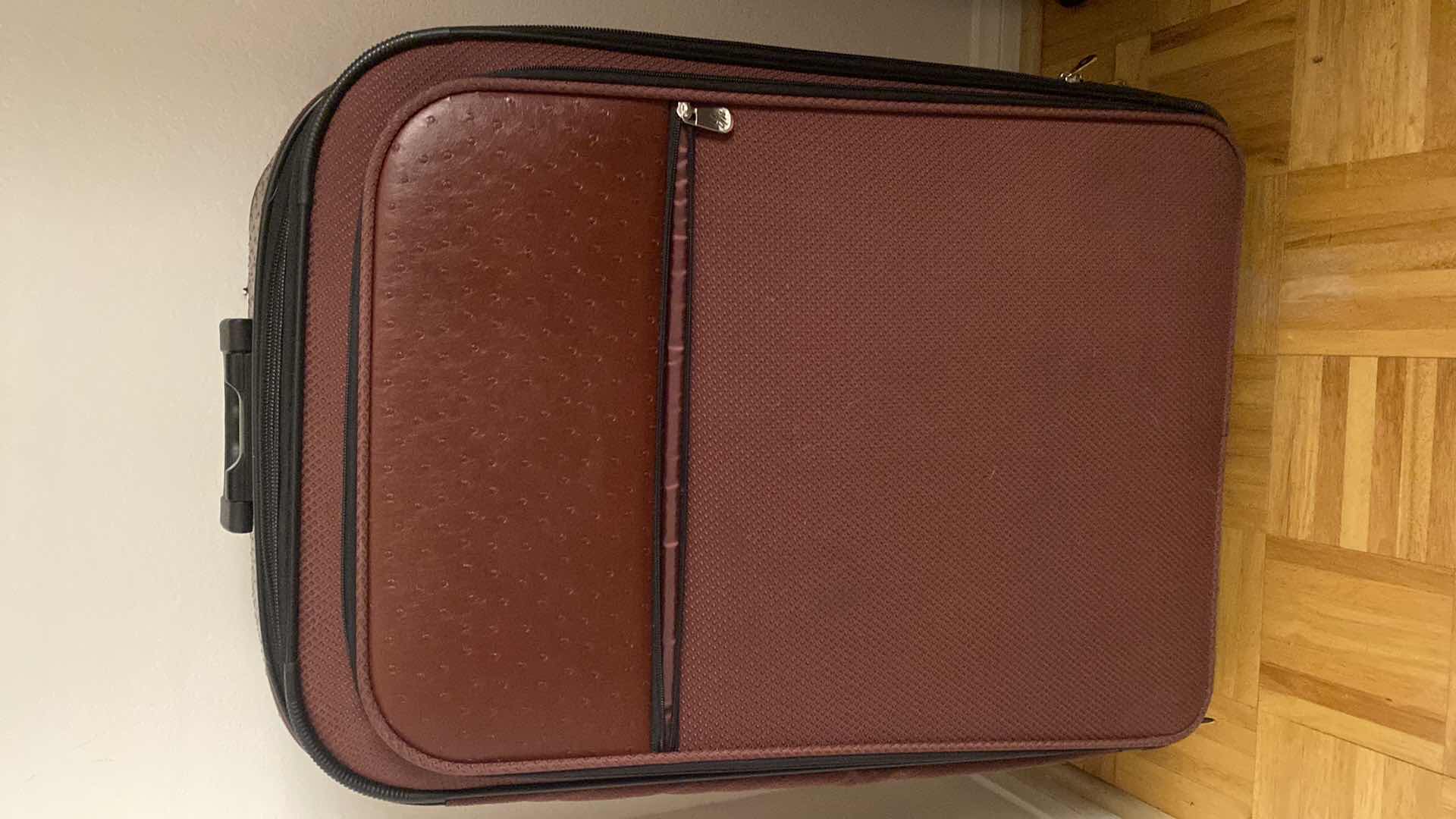 Photo 1 of 2 JOY MANGANO LUGGAGE WITH WHEELS