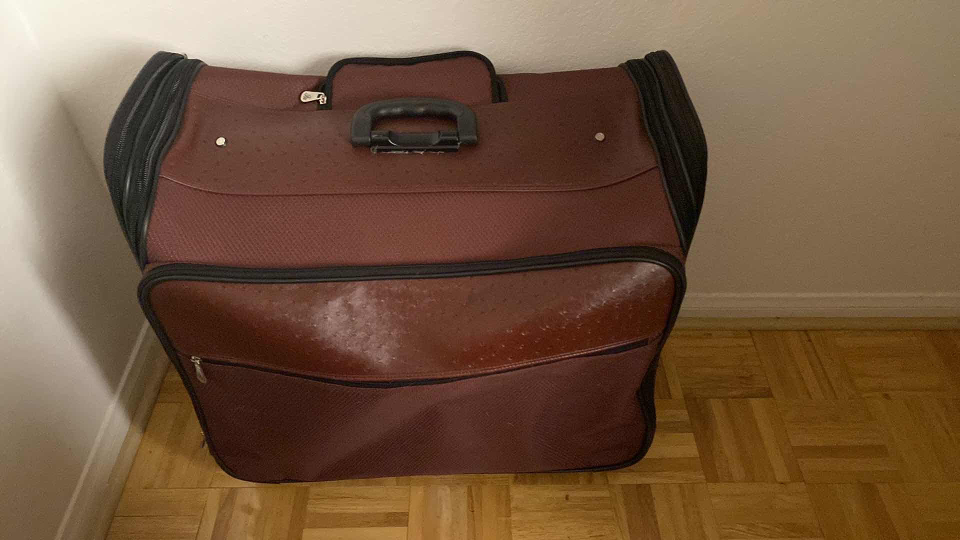 Photo 1 of 2 JOY MANGANO LUGGAGE WITH WHEELS