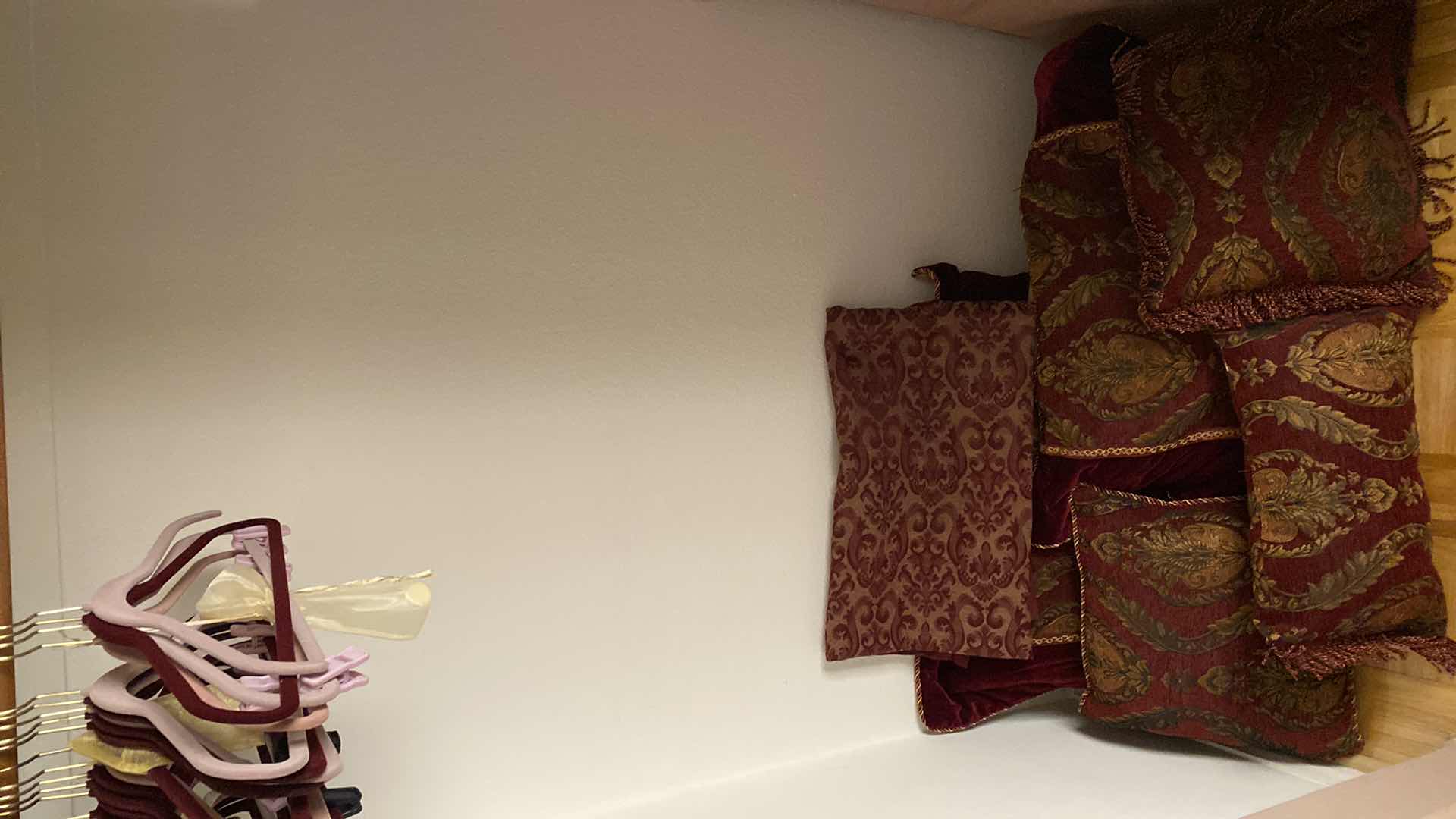 Photo 1 of 5 BEDROOM PILLOWS AND 1 SHAM NO INSERT