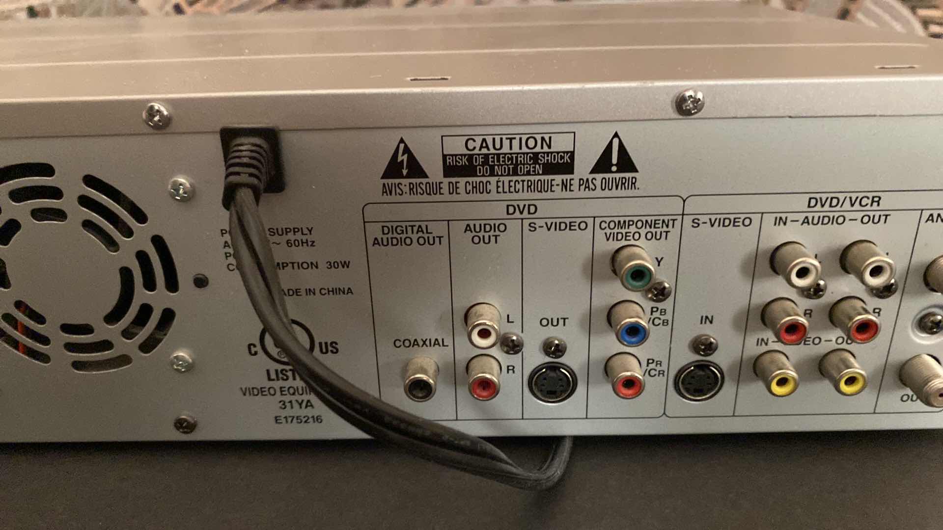 Photo 5 of SYLVANIA VHS PLAYER DVD RECORDER