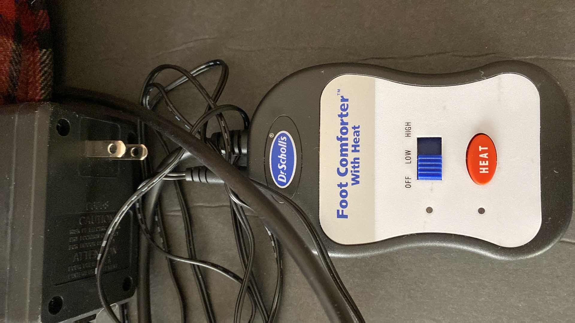 Photo 1 of DR SCHOLLS FOOT COMFORTER WITH HEAT