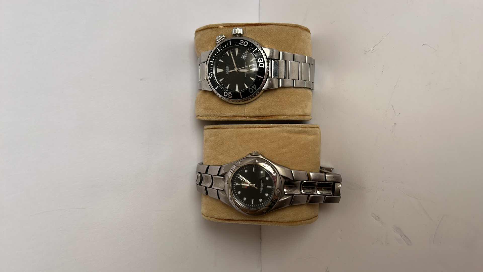 Photo 1 of TWO MENS WATCHES