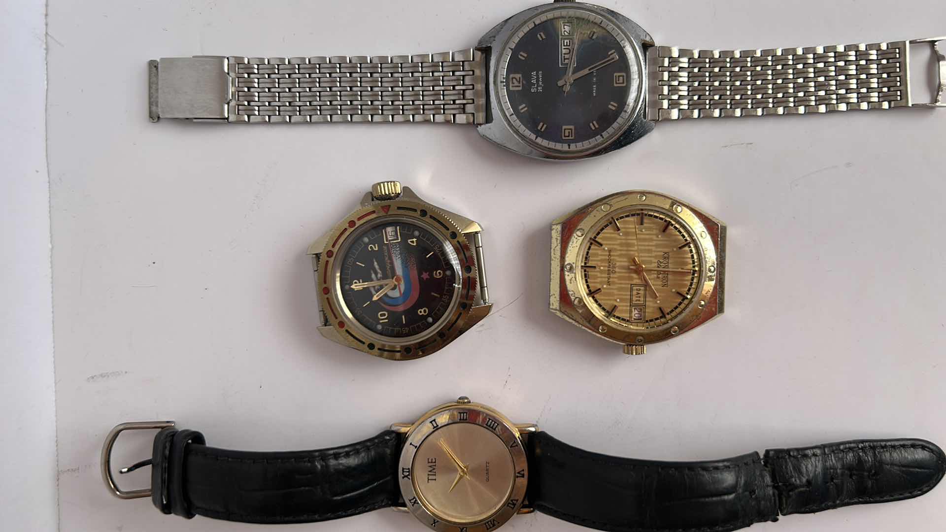 Photo 1 of MENS WATCH ASSORTMENT