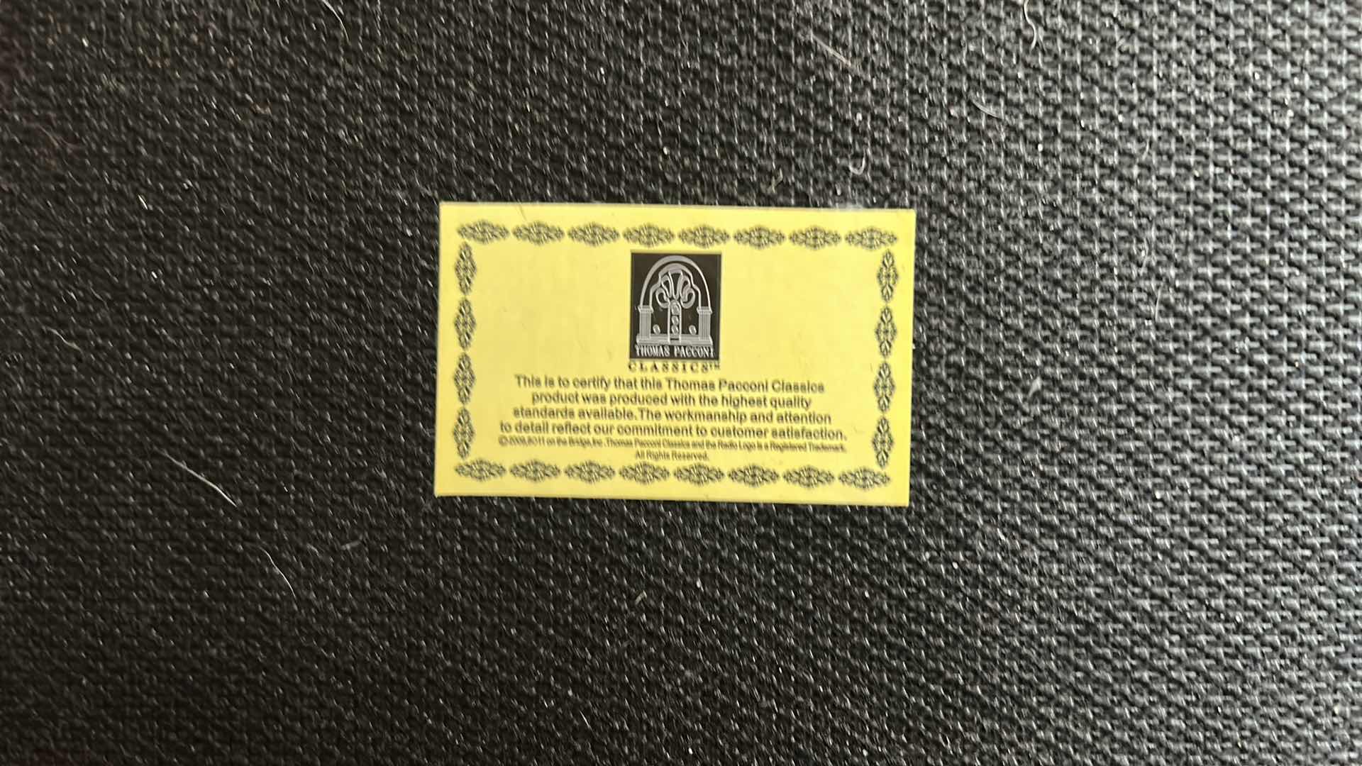 Photo 1 of HIGH END THOMAS PACCONI ELEGANTLY MADE WOOD WATCH AND JEWELRY BOX 11” x 10” x H16”