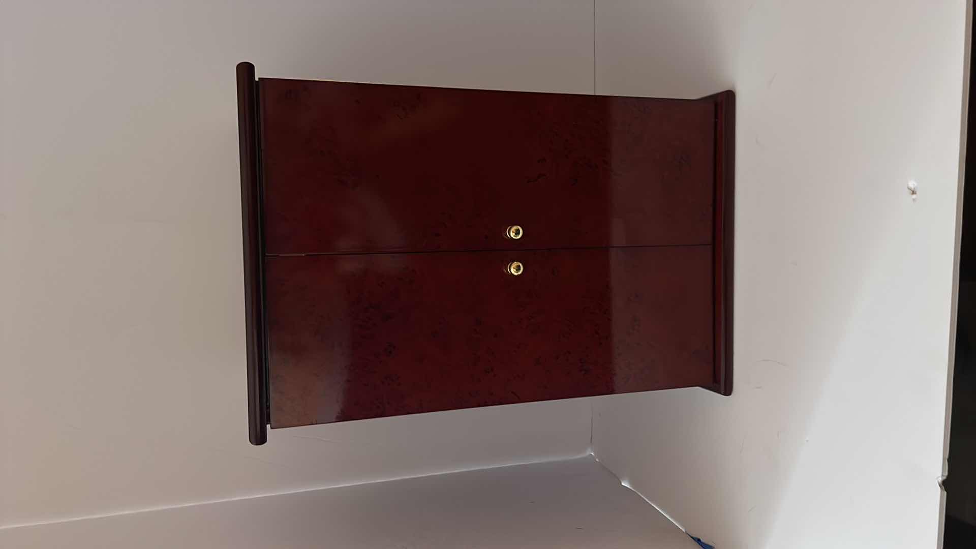 Photo 1 of HIGH END THOMAS PACCONI ELEGANTLY MADE WOOD WATCH AND JEWELRY BOX 11” x 10” x H16”