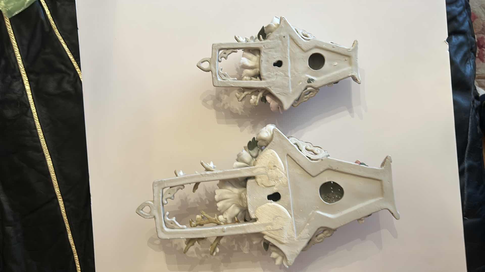 Photo 1 of VINTAGE PORCELAIN DECOR TALLEST H13”