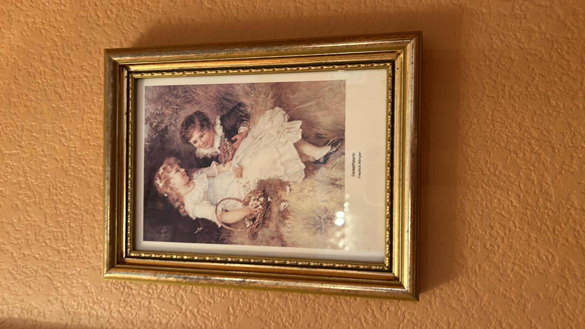 Photo 1 of ARTWORK, 3 GOLD FRAMED VICTORIAN PRINTS, LARGEST 10’ x 12”