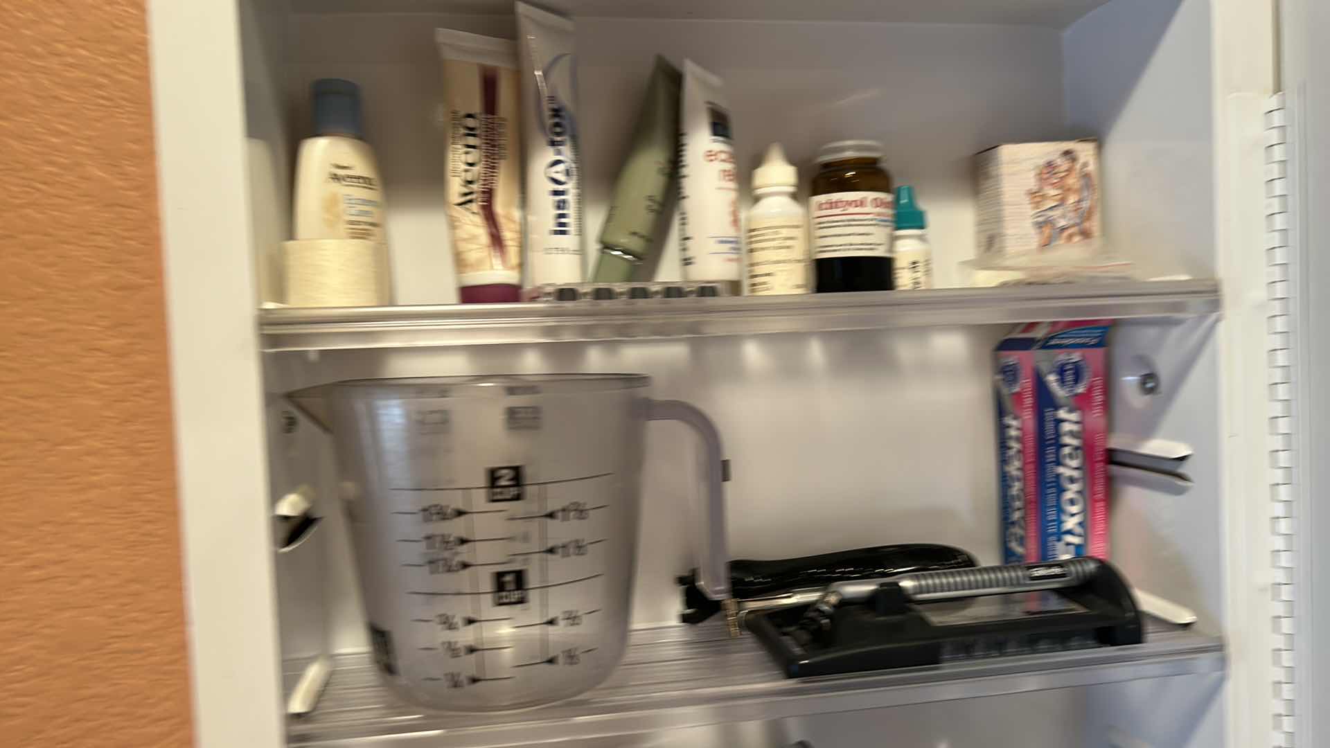 Photo 1 of CONTENTS OF CABINET