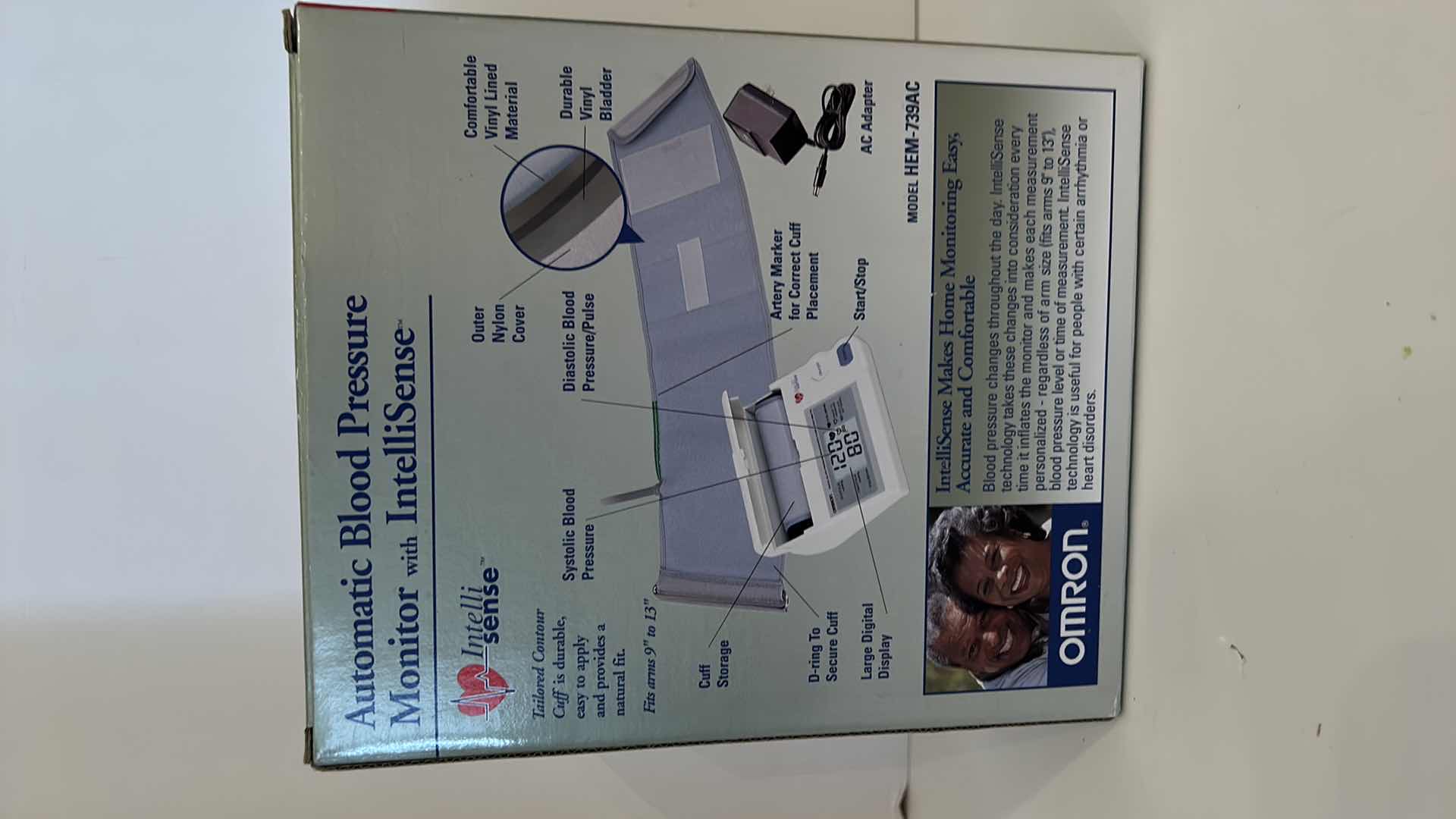 Photo 1 of OMRON AUTOMATIC BLOOD PRESSURE MONITOR