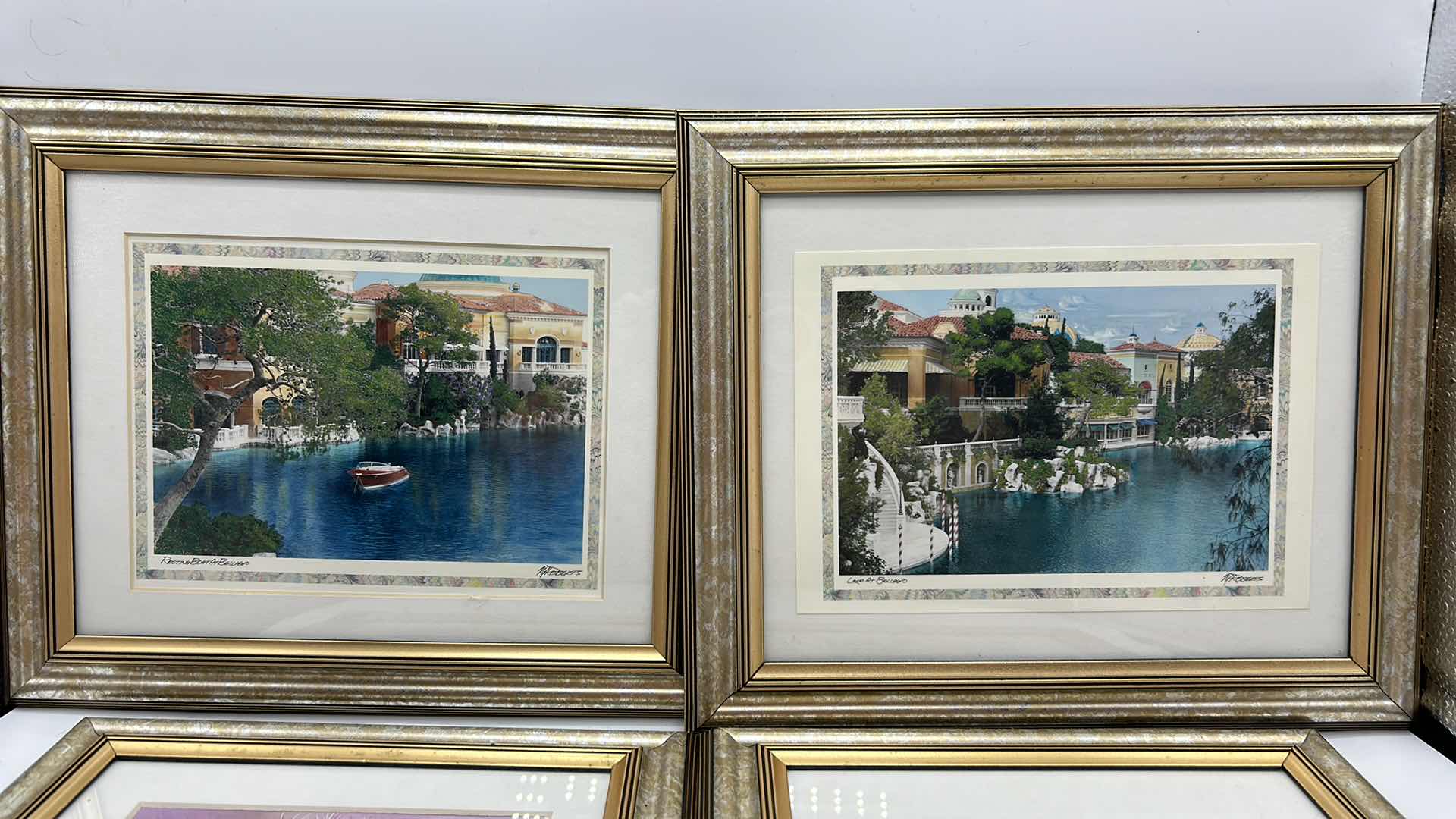 Photo 1 of 7 PC FRAMED ART ASSORTMENT MOSTLY 13” x 11”