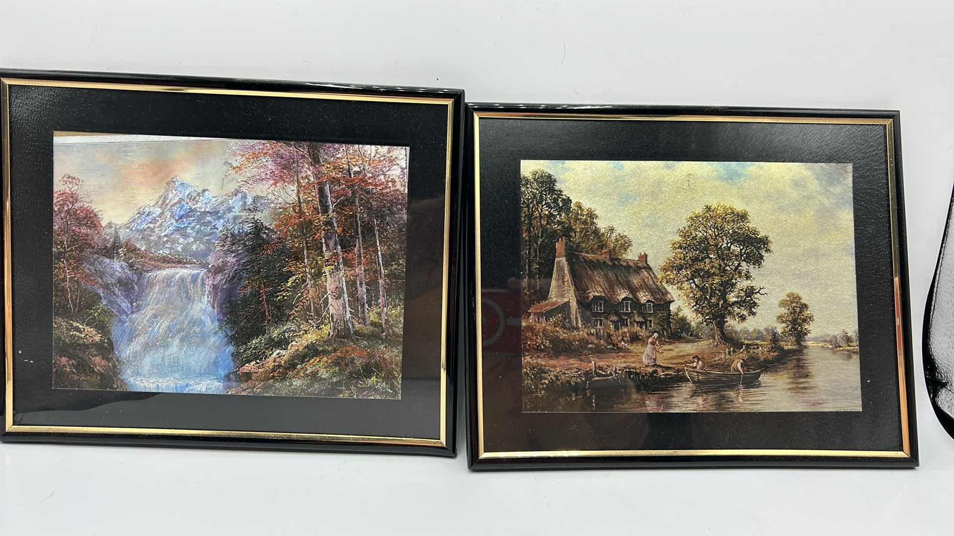 Photo 1 of 7 PC FRAMED ART ASSORTMENT MOSTLY 13” x 11”