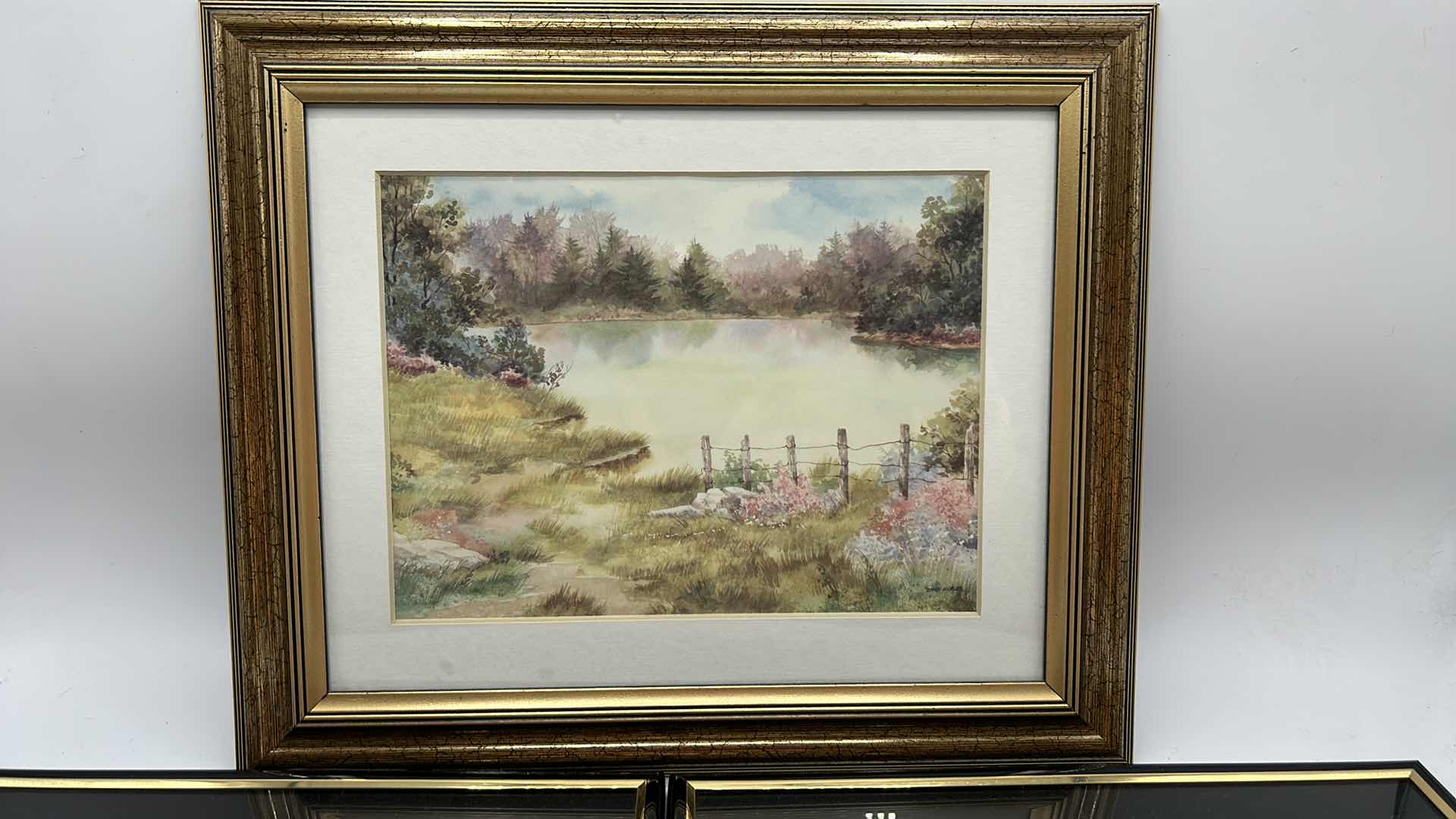 Photo 1 of 7 PC FRAMED ART ASSORTMENT MOSTLY 13” x 11”