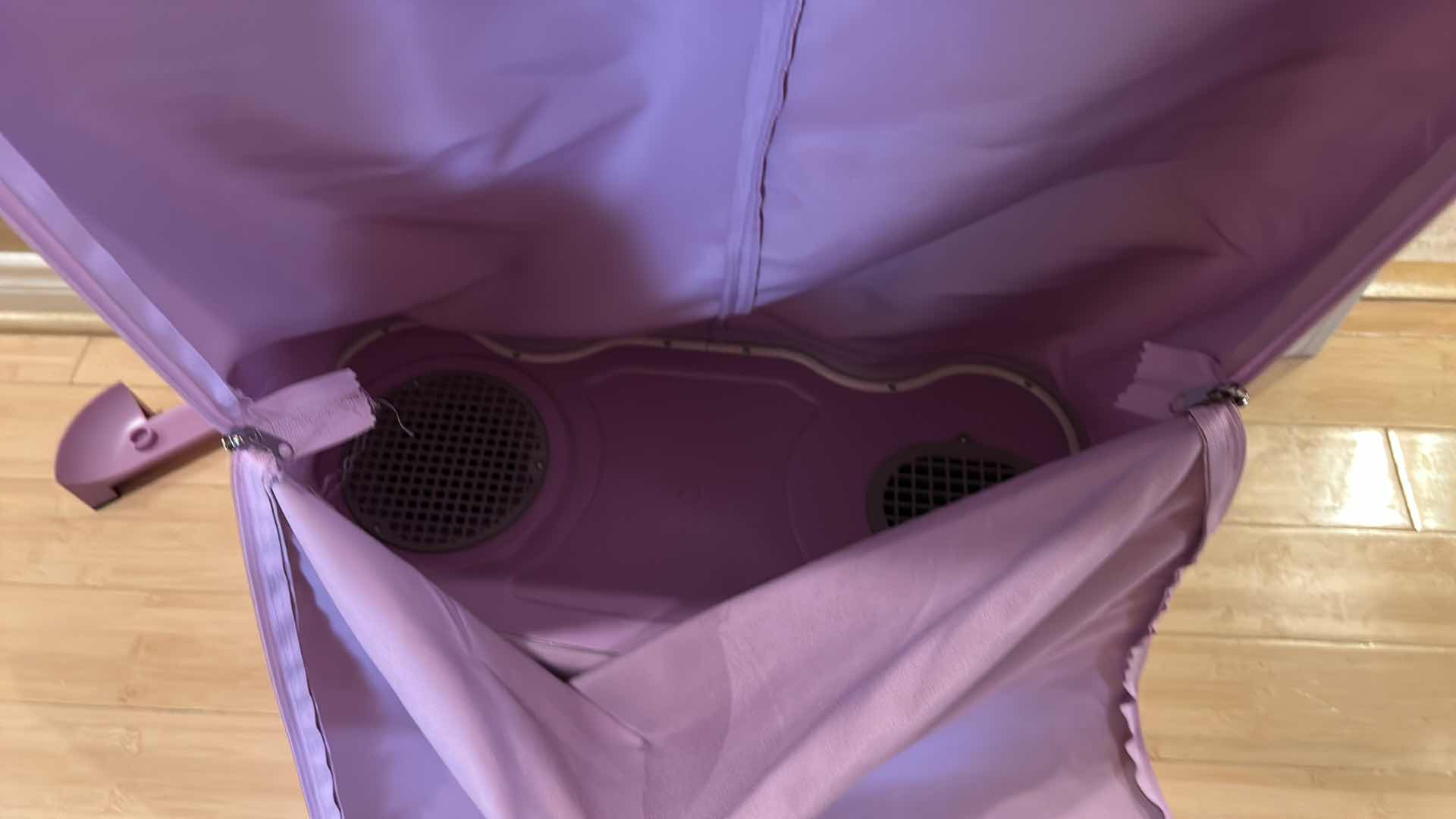 Photo 1 of JM COLLAPSIBLE TRAVEL PLUG IN CLOTH DRIER (WORKING)