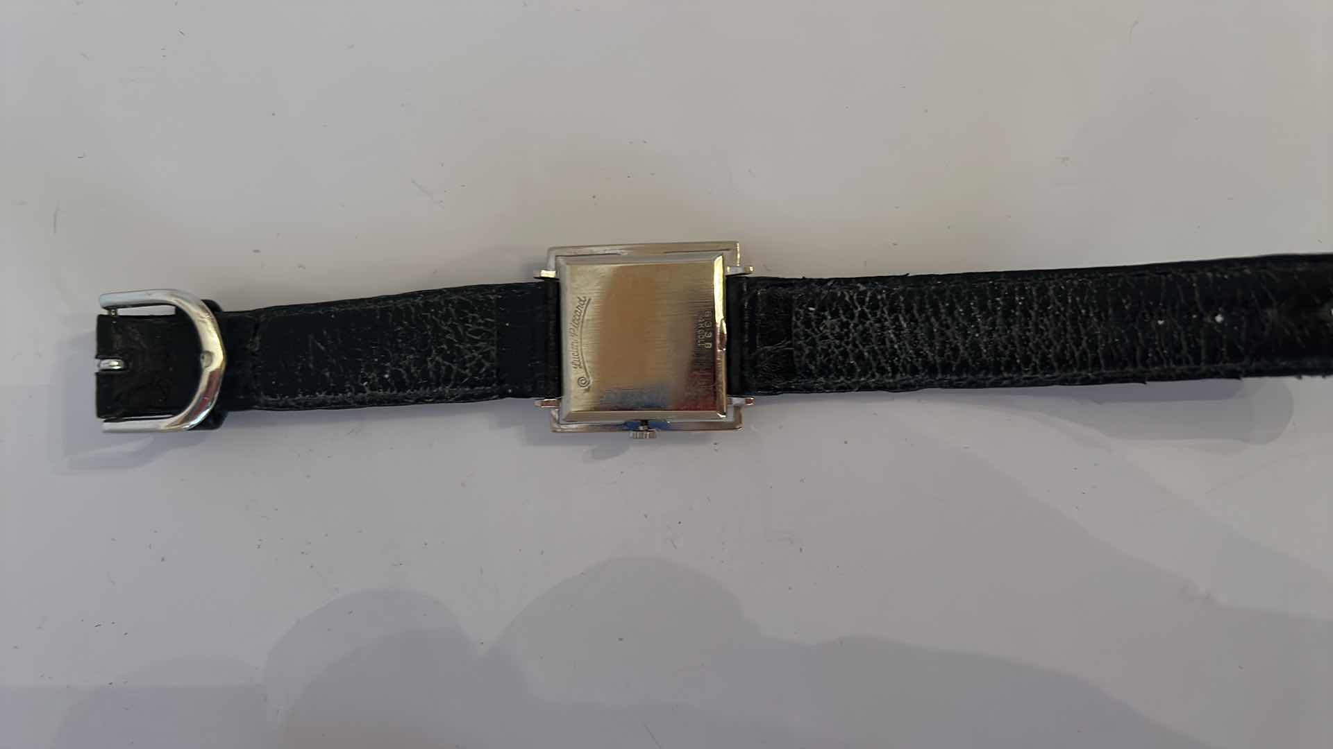View 4 of TWO HIGH END DESIGNER WATCHES, ONE STAMPED 14 K GOLD, BOTH W DIAMONDS, ONE OSCAR DE LA RENTA