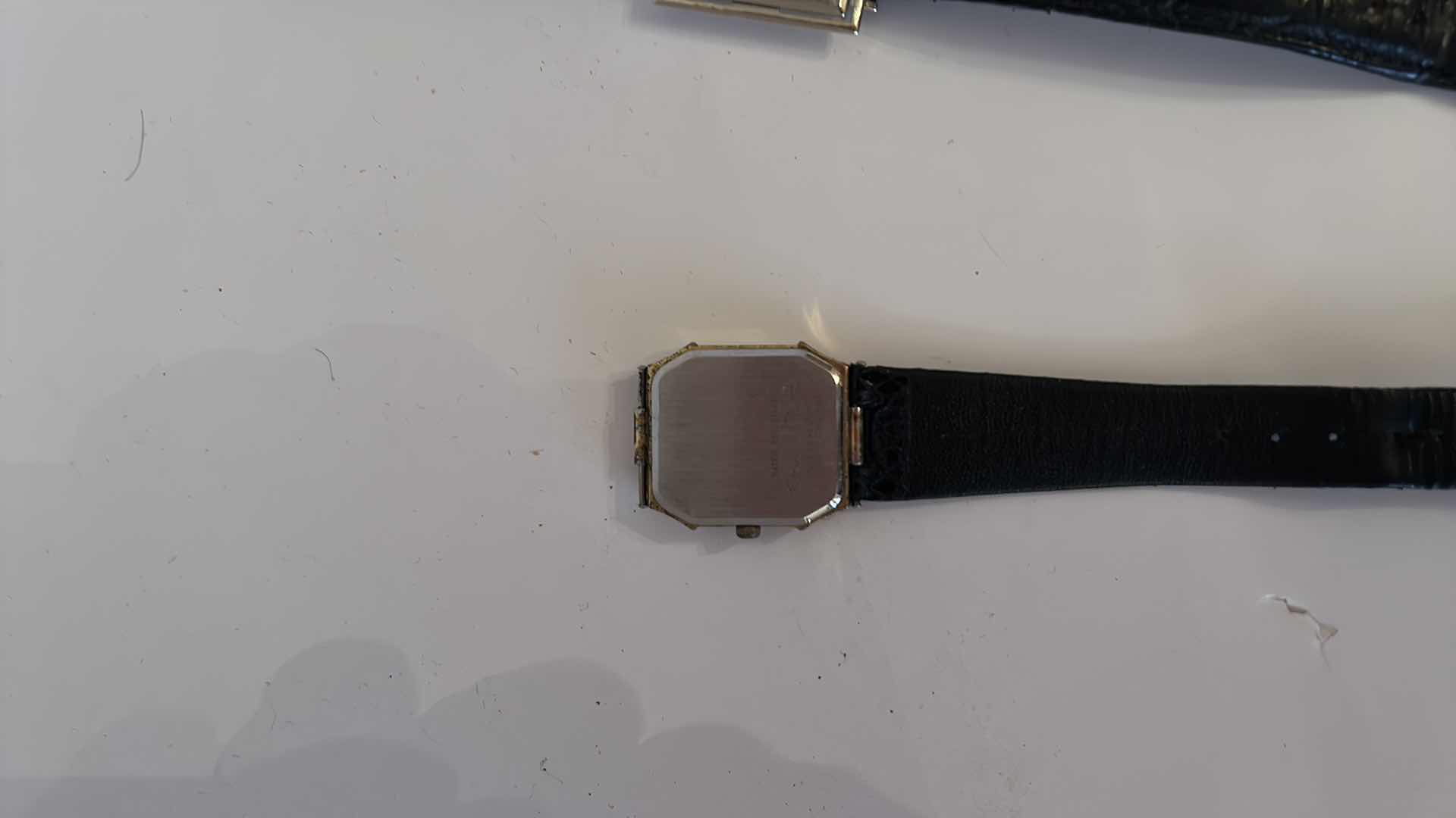 View 5 of TWO HIGH END DESIGNER WATCHES, ONE STAMPED 14 K GOLD, BOTH W DIAMONDS, ONE OSCAR DE LA RENTA