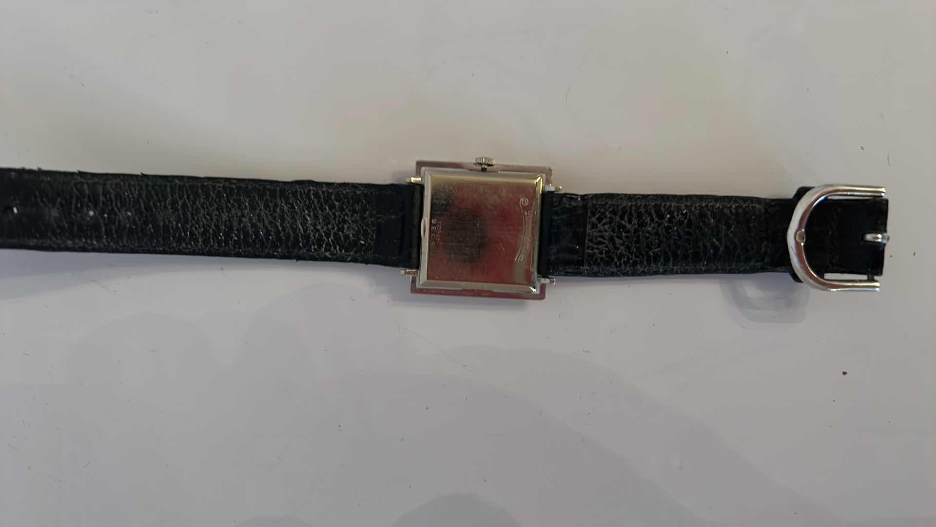 View 6 of TWO HIGH END DESIGNER WATCHES, ONE STAMPED 14 K GOLD, BOTH W DIAMONDS, ONE OSCAR DE LA RENTA