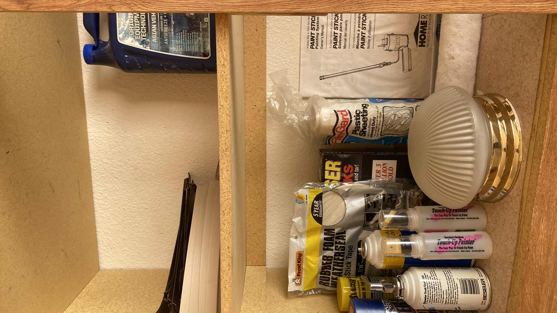 Photo 1 of CONTENTS OF GARAGE TOP CABINET PAINTING AND MORE