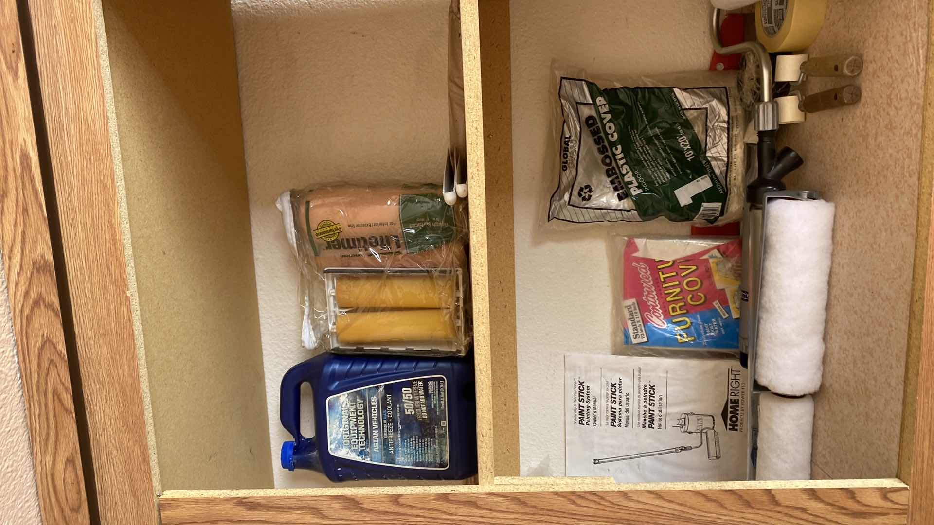 Photo 1 of CONTENTS OF GARAGE TOP CABINET PAINTING AND MORE