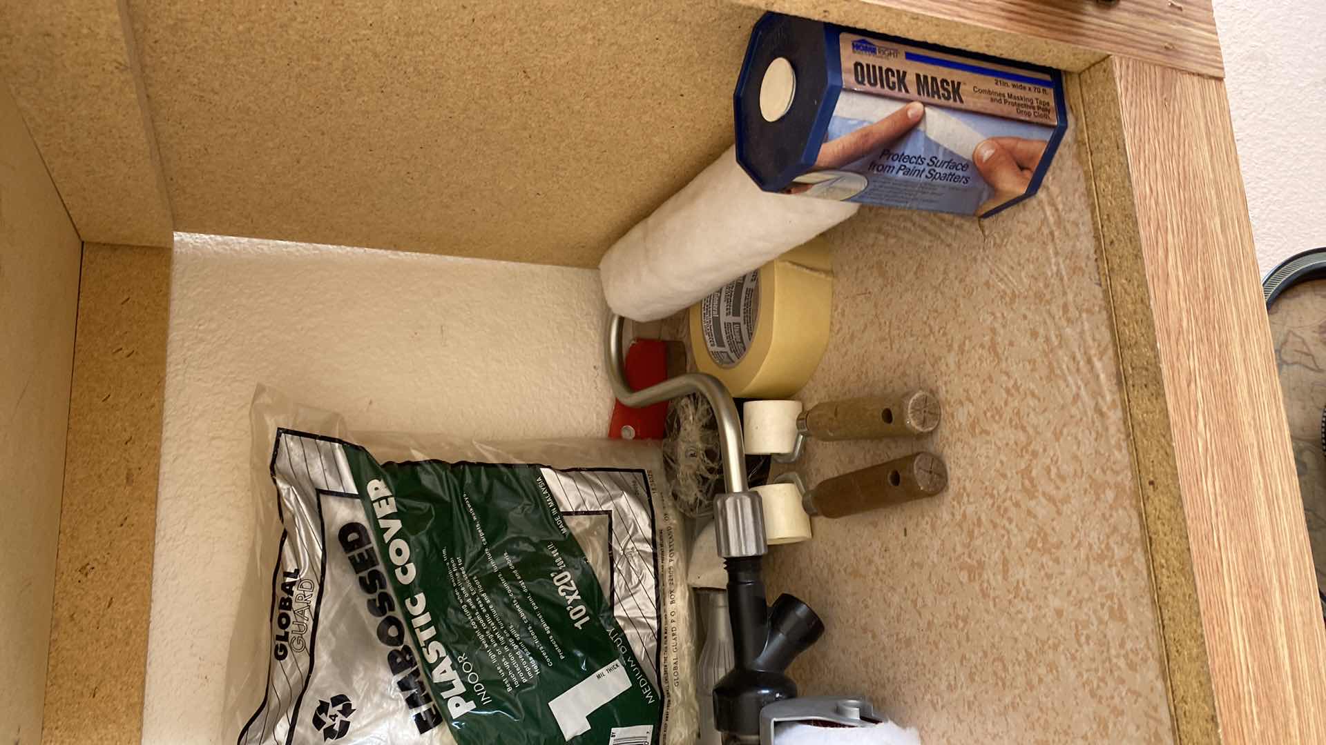 Photo 1 of CONTENTS OF GARAGE TOP CABINET PAINTING AND MORE