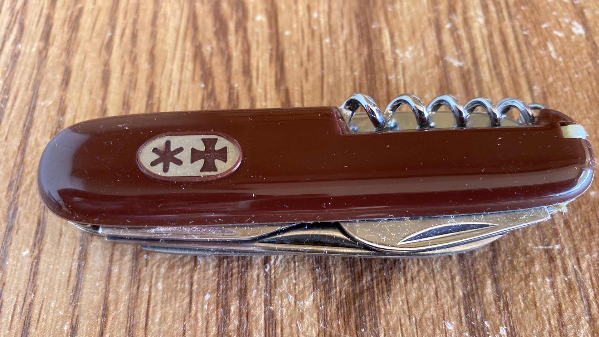 Photo 1 of REGIMENTALS POCKET KNIFE