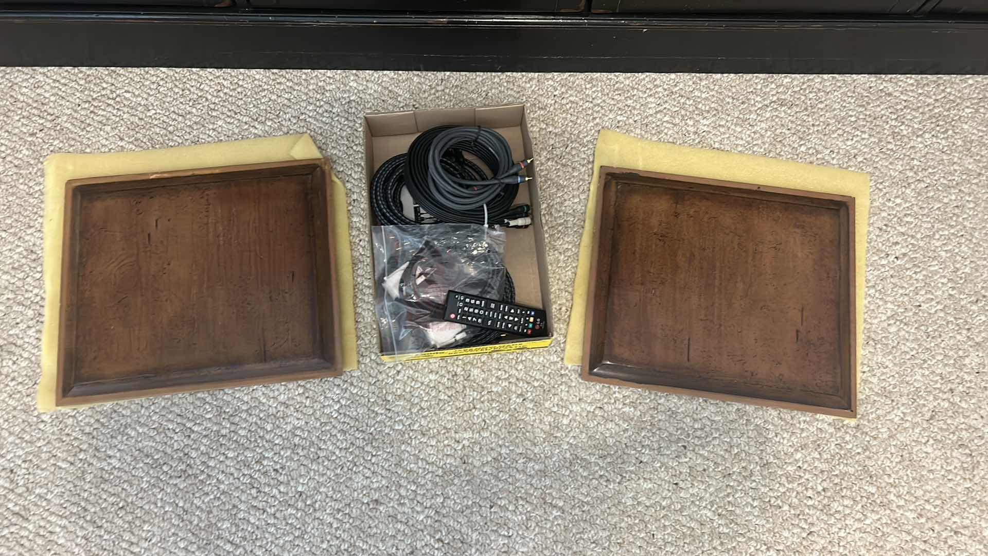 Photo 1 of HOOKER FURNITURE HAND PRODUCED ANTIQUE REPRODUCTION LIGHTED ENTERTAINMENT MEDIA CENTER W EXTRA DOORS AND ACCESSORIES  83” x 22” x H 82” ( TV SOLD SEPARATELY)