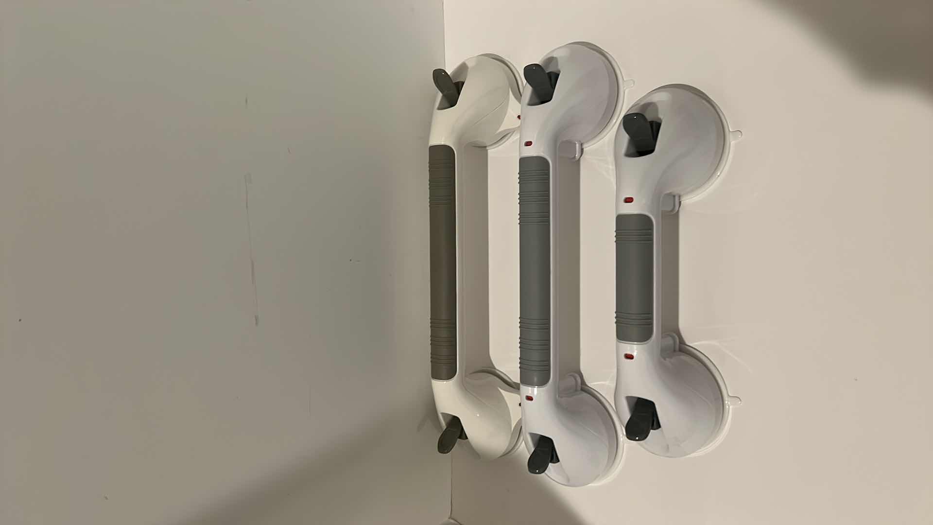 Photo 1 of 3 EASY OFF / ON SUCTION SAFETY HAND BARS