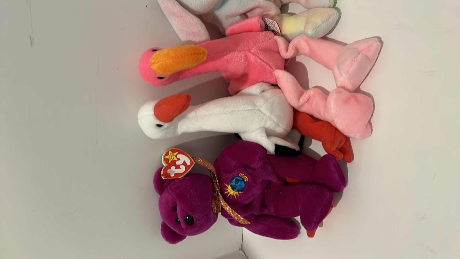 Photo 2 of 10 COLLECTIBLE BEANIE BABIES