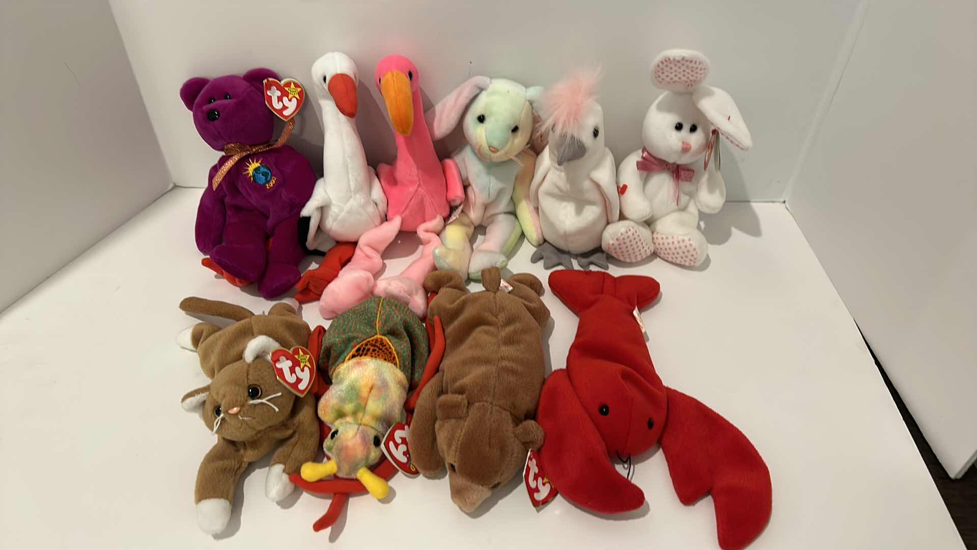 Photo 1 of 10 COLLECTIBLE BEANIE BABIES